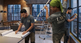 Expert project management and site supervision for turnkey home renovation in Singapore